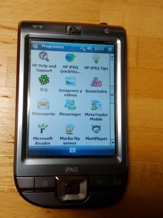 PDA iPAQ HP 114 Stylus