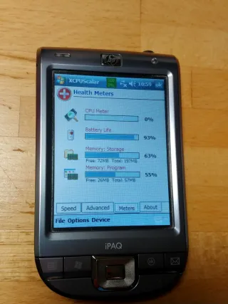 PDA iPAQ HP 114 Stylus