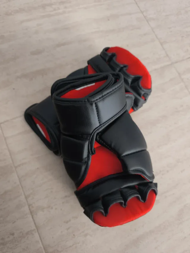 Guantes de boxeo Decathlon Outshock