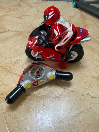 Moto Ducati teledirigido Juguete