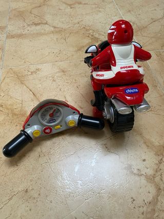 Moto Ducati teledirigido Juguete