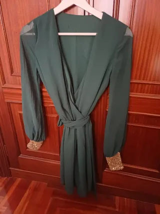 Vestido Zara estampado animal print,y vestido pack