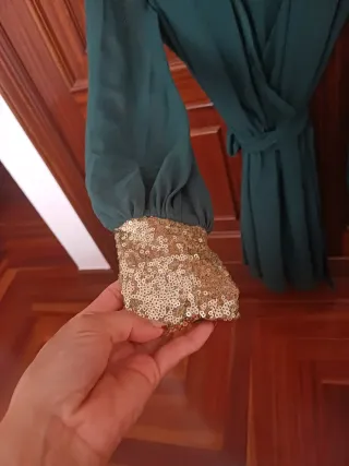 Vestido Zara estampado animal print,y vestido pack