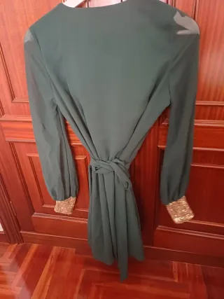 Vestido Zara estampado animal print,y vestido pack