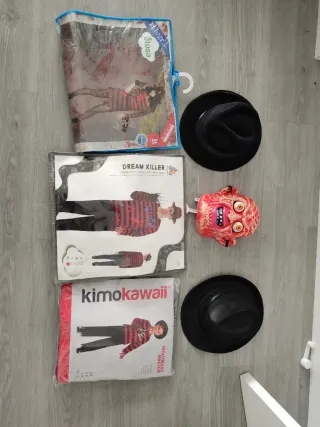 Disfraz Freddy Krueger mujer, hombre y niño