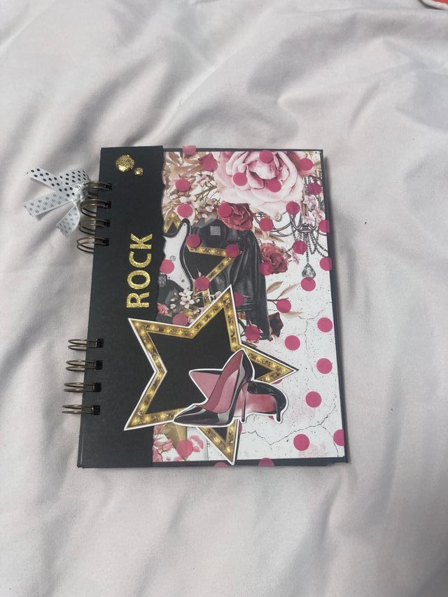 Álbum de fotos estilo Rock