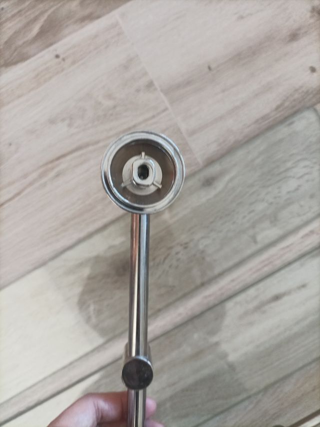 Estantes Baño Ikea Savern Cristal y Metal