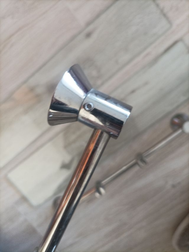 Estantes Baño Ikea Savern Cristal y Metal