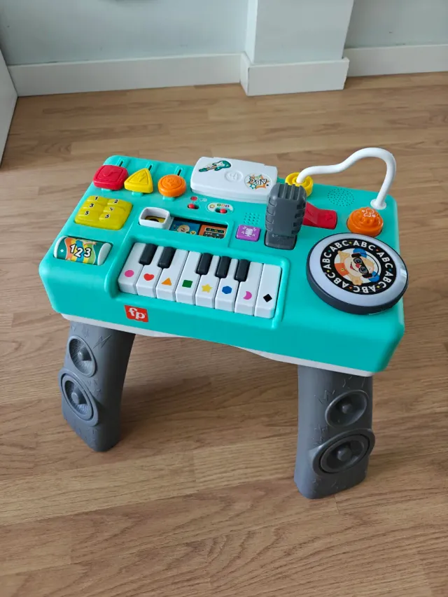 Mesa DJ Infantil Fisher Price