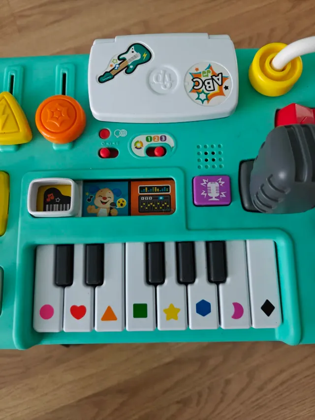 Mesa DJ Infantil Fisher Price