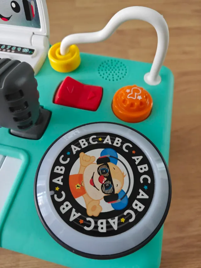 Mesa DJ Infantil Fisher Price