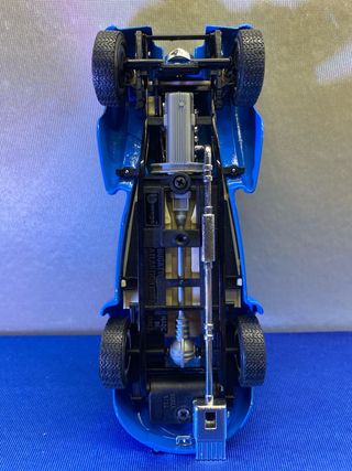 COCHE ESCALA 1:24 BUGATTI ATLÁNTICO 1936 BURAGO