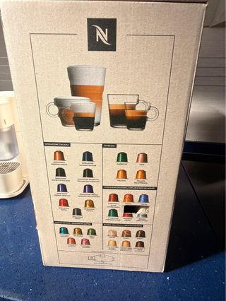 Cafetera Nespresso Lattissima One