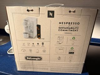 Cafetera Nespresso Lattissima One