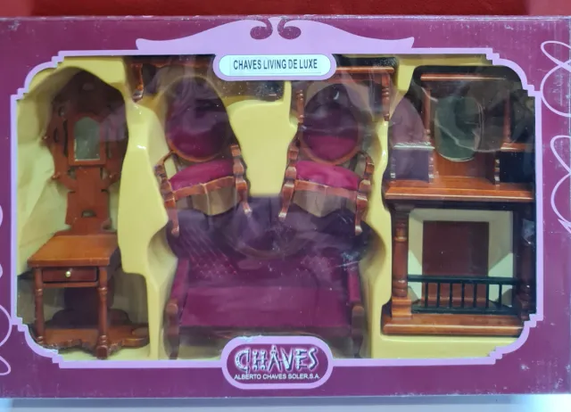 Muebles para casas de muñecas 1:12 NUEVOS