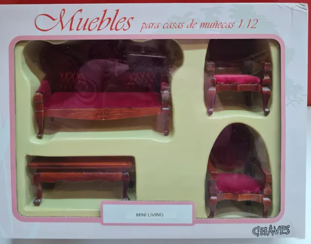 Muebles para casas de muñecas 1:12 NUEVOS