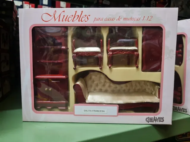 Muebles para casas de muñecas 1:12 NUEVOS