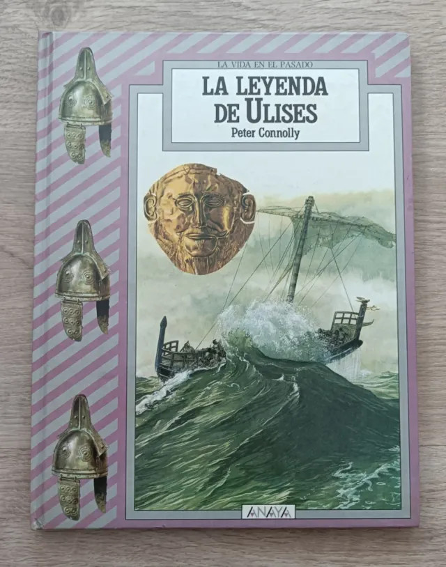 LA LEYENDA DE ULISES de Peter Connolly, ANAYA