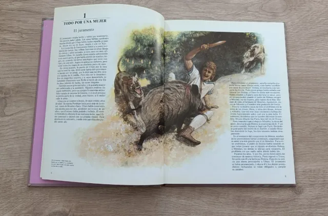 LA LEYENDA DE ULISES de Peter Connolly, ANAYA