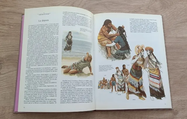 LA LEYENDA DE ULISES de Peter Connolly, ANAYA