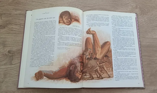 LA LEYENDA DE ULISES de Peter Connolly, ANAYA