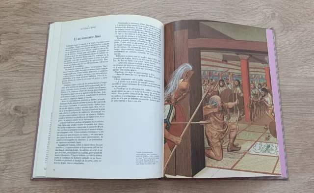 LA LEYENDA DE ULISES de Peter Connolly, ANAYA