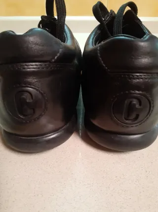 Zapatos Camper Negros Piel