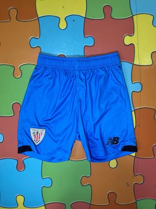 Pantalones cortos New Balance azules