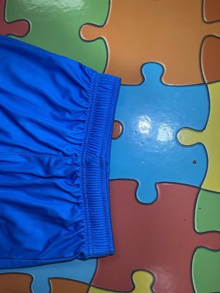 Pantalones cortos New Balance azules