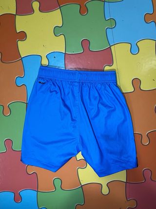 Pantalones cortos New Balance azules