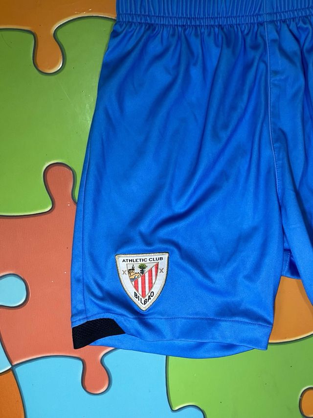 Pantalones cortos New Balance azules