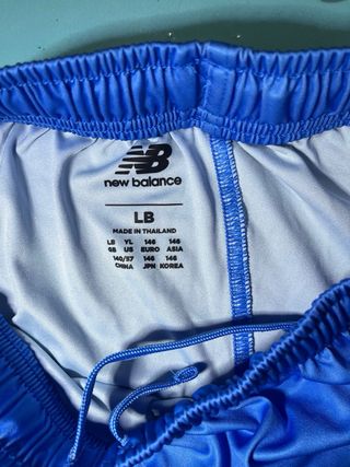 Pantalones cortos New Balance azules