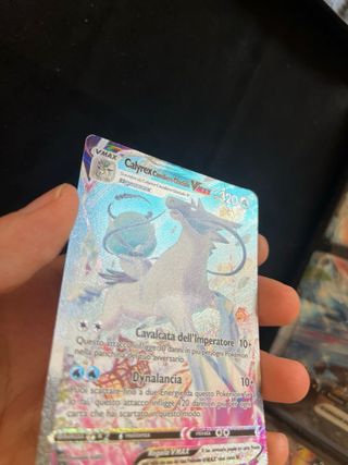 Calyrex VMAX 203 - Carte Pokémon