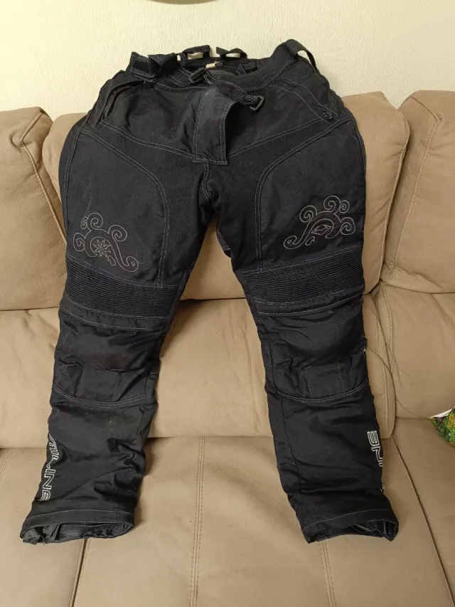 Pantalón Moto Mujer Negro