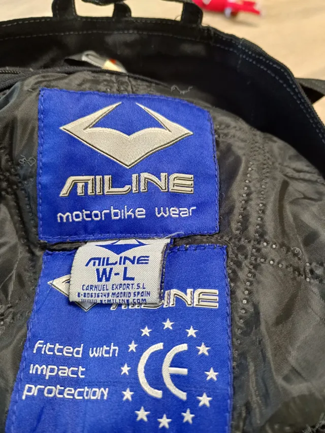 Pantalón Moto Mujer Negro