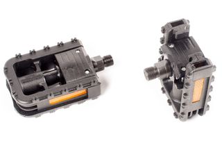 Pedales Plegables Negros