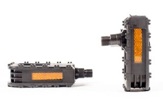 Pedales Plegables Negros