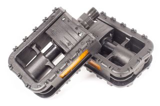 Pedales Plegables Negros