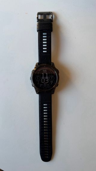 Garmin Fenix 7 Pro Sapphire Solar Negro