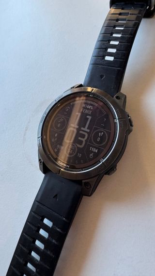 Garmin Fenix 7 Pro Sapphire Solar Negro