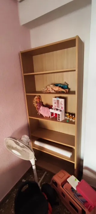 Estantería Billy Madera Marrón