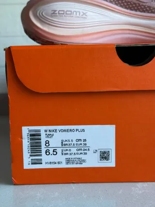 Nike Vomero Plus Rosa Mujer Talla 38