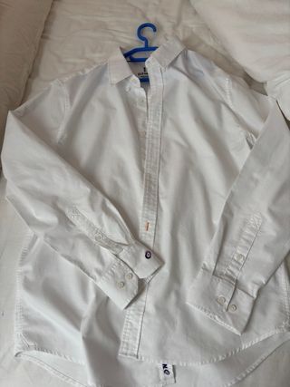 Camisa El Ganso Rayas Azules y blancas Hombre