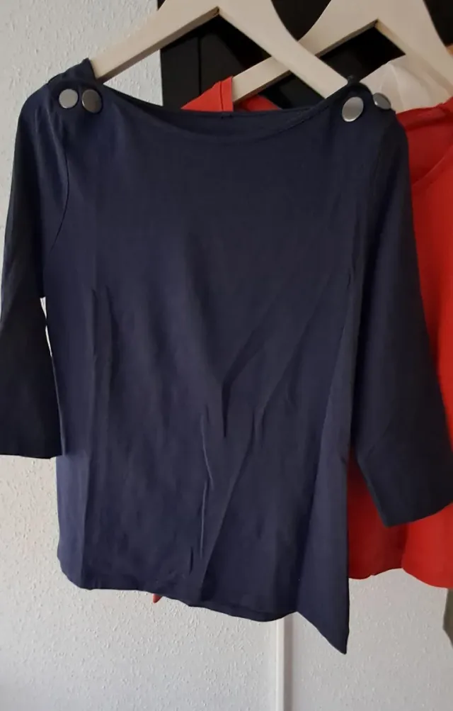Lote 4 camisetas mujer talla 40