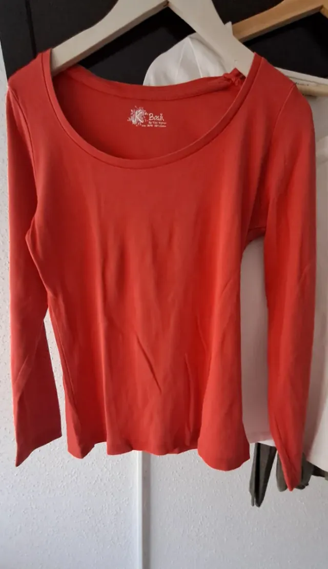 Lote 4 camisetas mujer talla 40