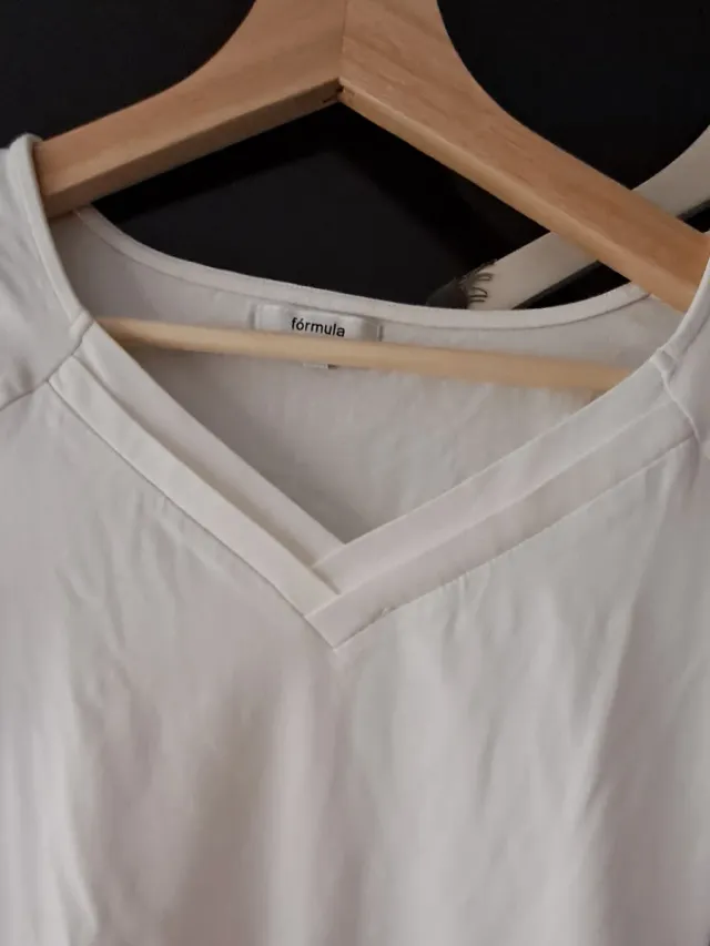 Lote 4 camisetas mujer talla 40