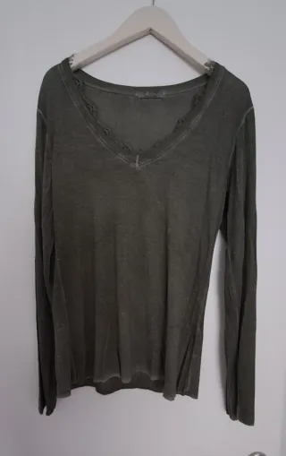 Lote 4 camisetas mujer talla 40