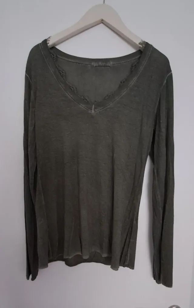 Lote 4 camisetas mujer talla 40