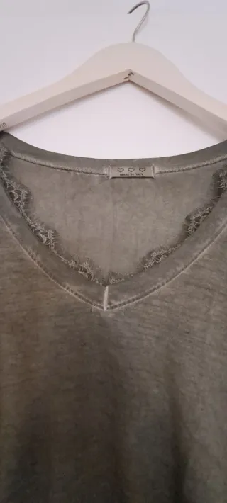 Lote 4 camisetas mujer talla 40