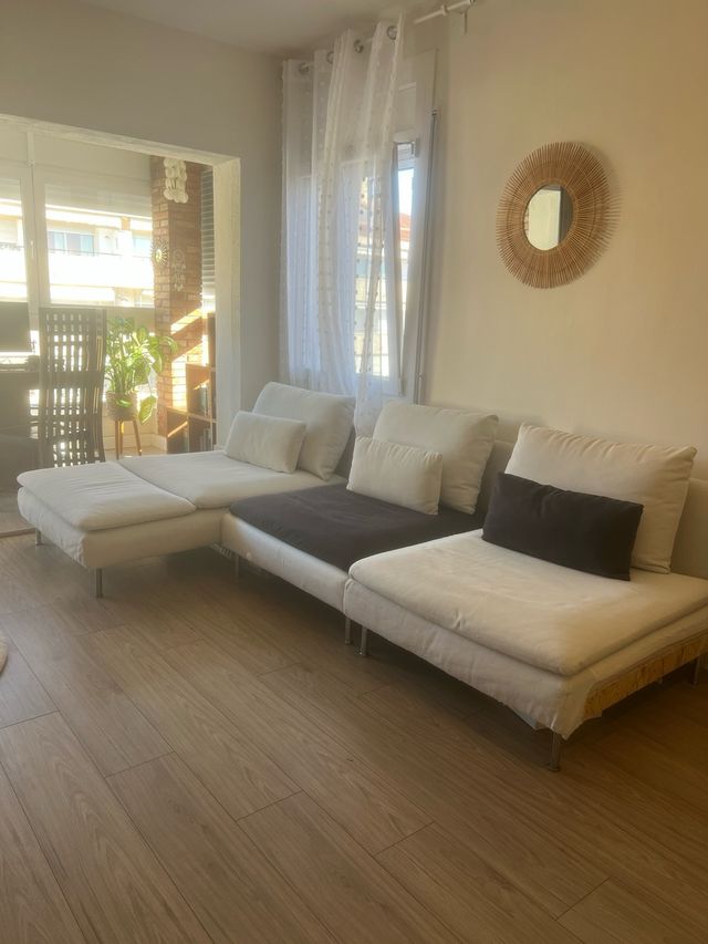 Sofá Ikea Söderhamn Gris modular